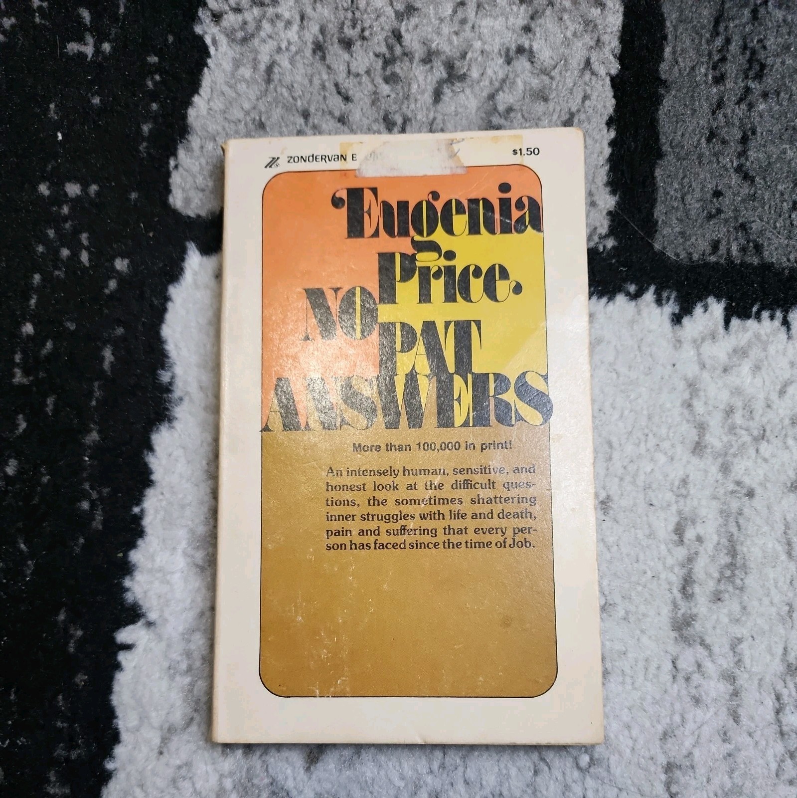 No Pat Answers by Eugenia Price