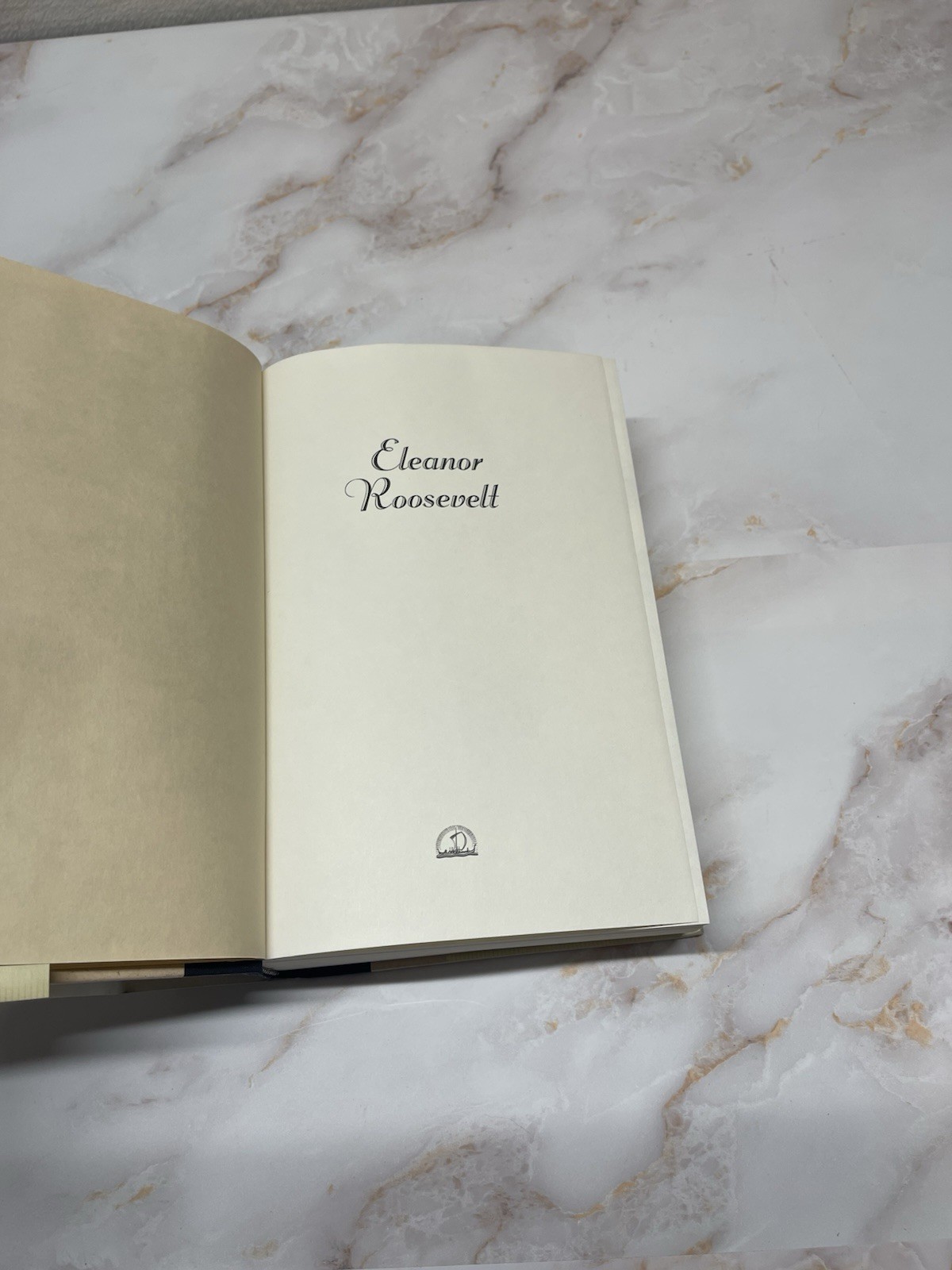 SIGNED Blanche Cook ELEANOR ROOSEVELT Vol 2 W/ MESSAGE Civil Rights Activist