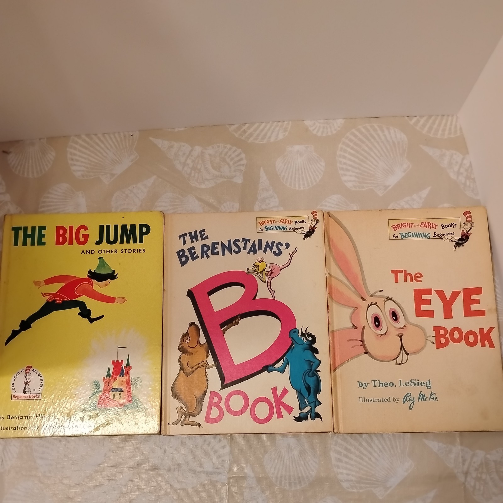 The Big Jump And Other Stories, B Book & The EYE Book-books for being beginners.