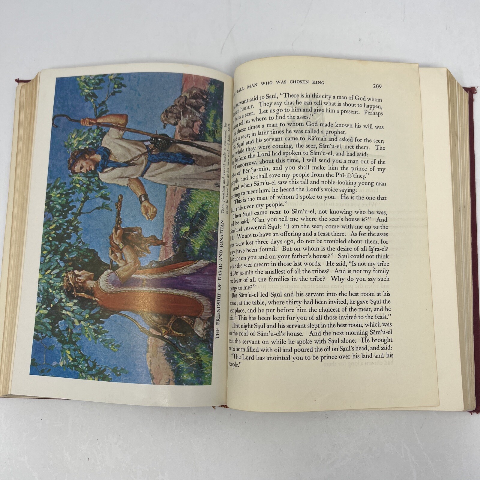 Hurlbut’s story of the Bible 1957 Ralph Pallen Coleman Illustrated New Edition