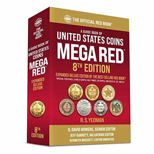 A Guide Book of United States Mega – Paperback, by Q. David Bowers; – Very Good