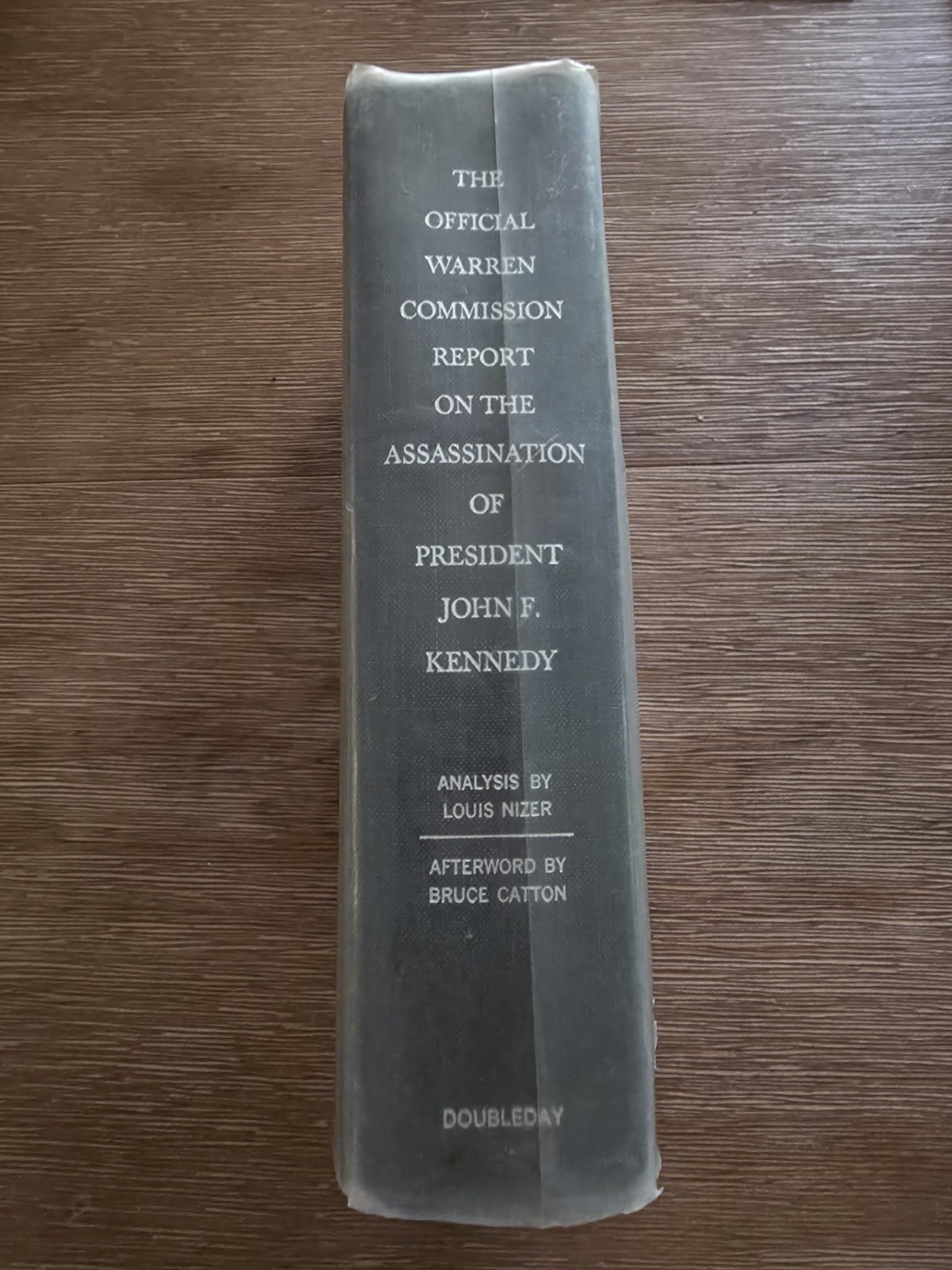 The Official Warren Commission Report Hardcover Book 1964 Edition John F Kennedy