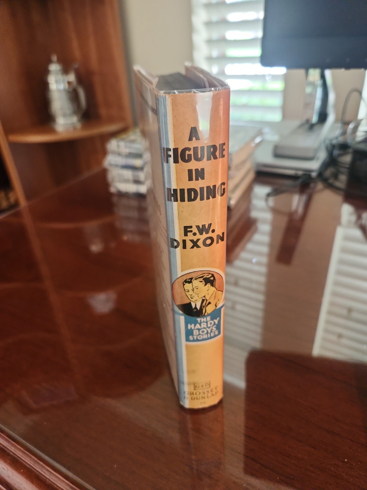 Hardy Boys #16, A Figure In Hiding, DJ, Gretta Wartime Edition