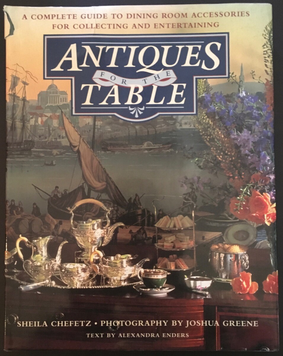Dining Room Antiques Food Serving Eating Silver Glass Ceramics Furniture &+