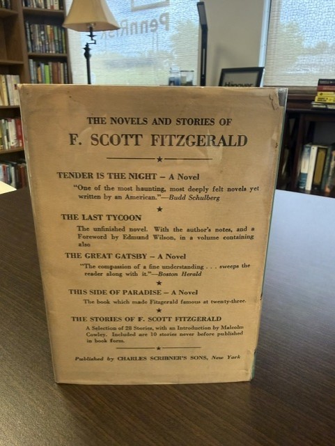 Tender Is The Night 1951 F. Scott Fitzgerald HC/DJ in Mylar