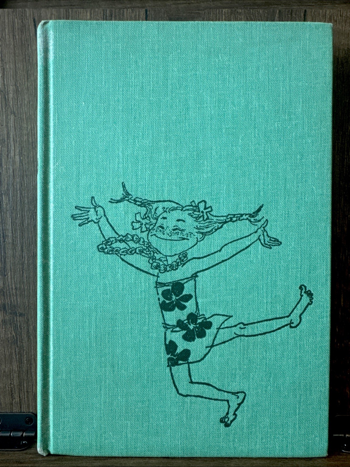 Pippi in the South Seas by Astrid Lindgren 1963 DJ 5th Printing Viking