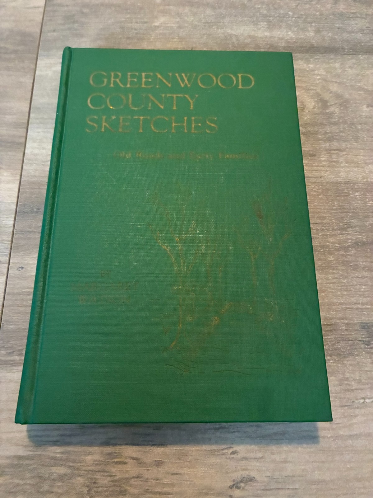 1970 Greenwood County Sketeches SC Genalogy