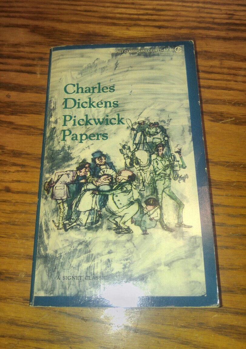Charles Dickens Pickwick Papers Paperback Book Signet Classic