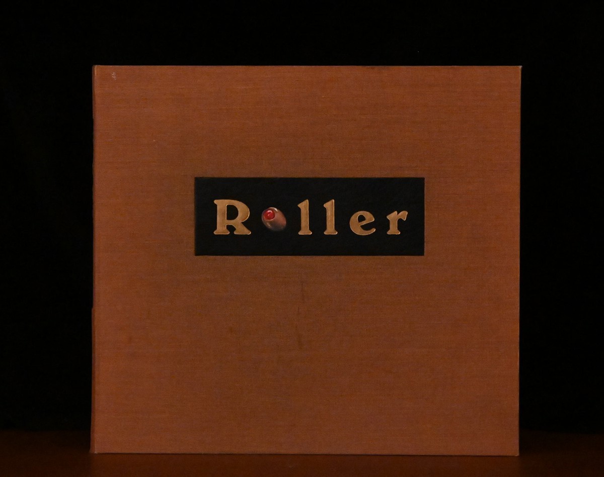 Roller: the Paintings of Donald Roller Wilson by Peter Frank