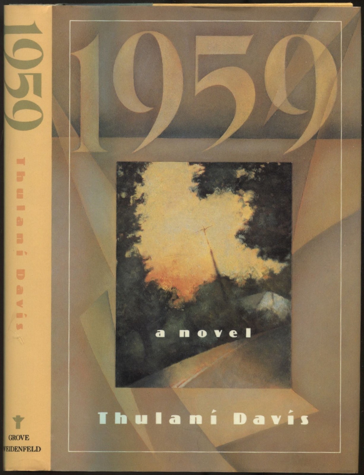 Thulani DAVIS / 1959 A Novel 1st Edition 1992