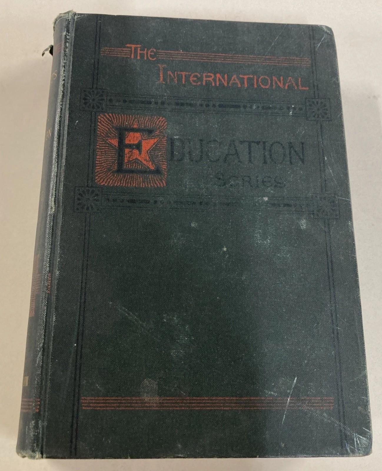 Herbart’s ABC of Sense Perception HC William Eckoff 1896 D Appleton & Co VNTG