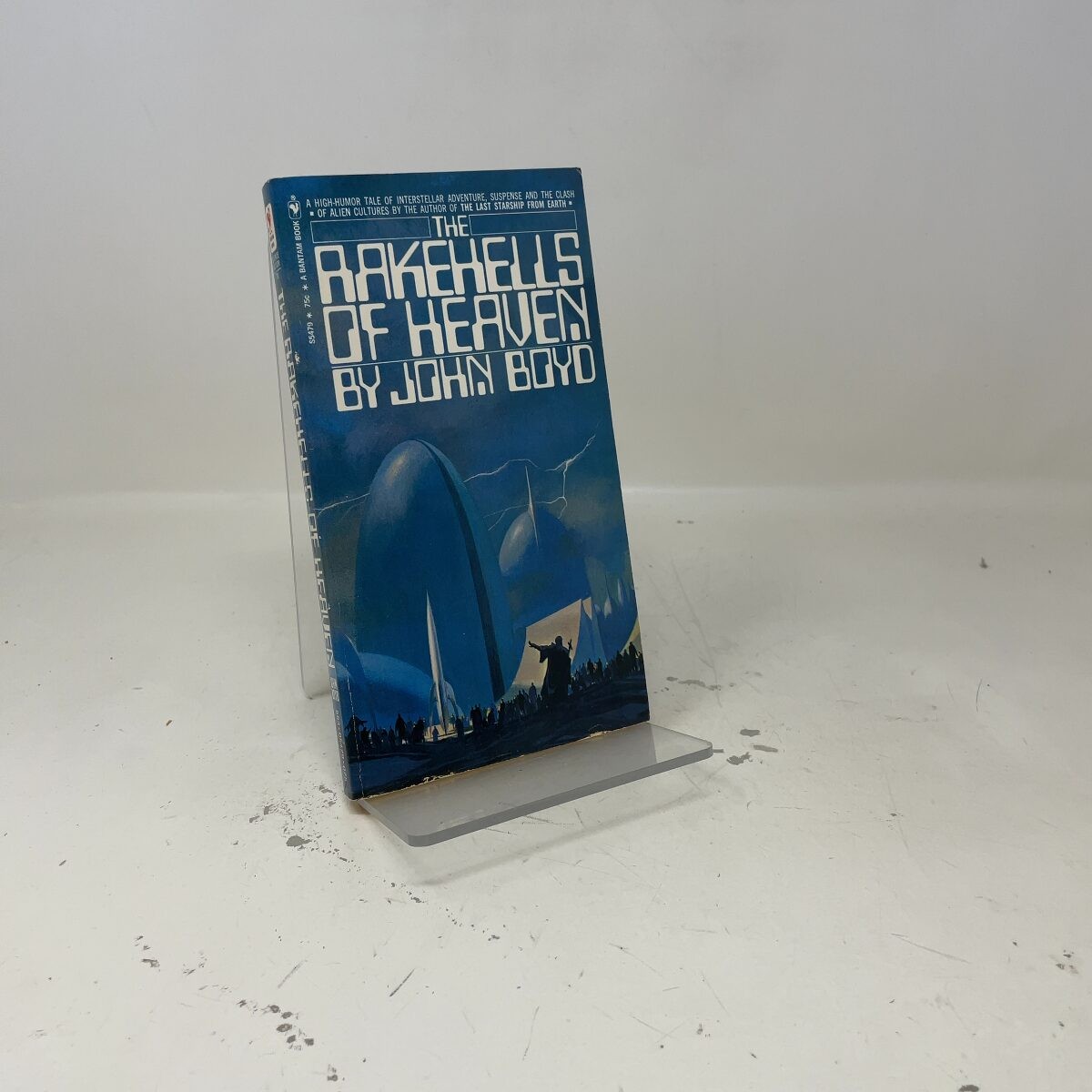 The Rakehells of Heaven by John Boyd PB First Thus Very Good 1971