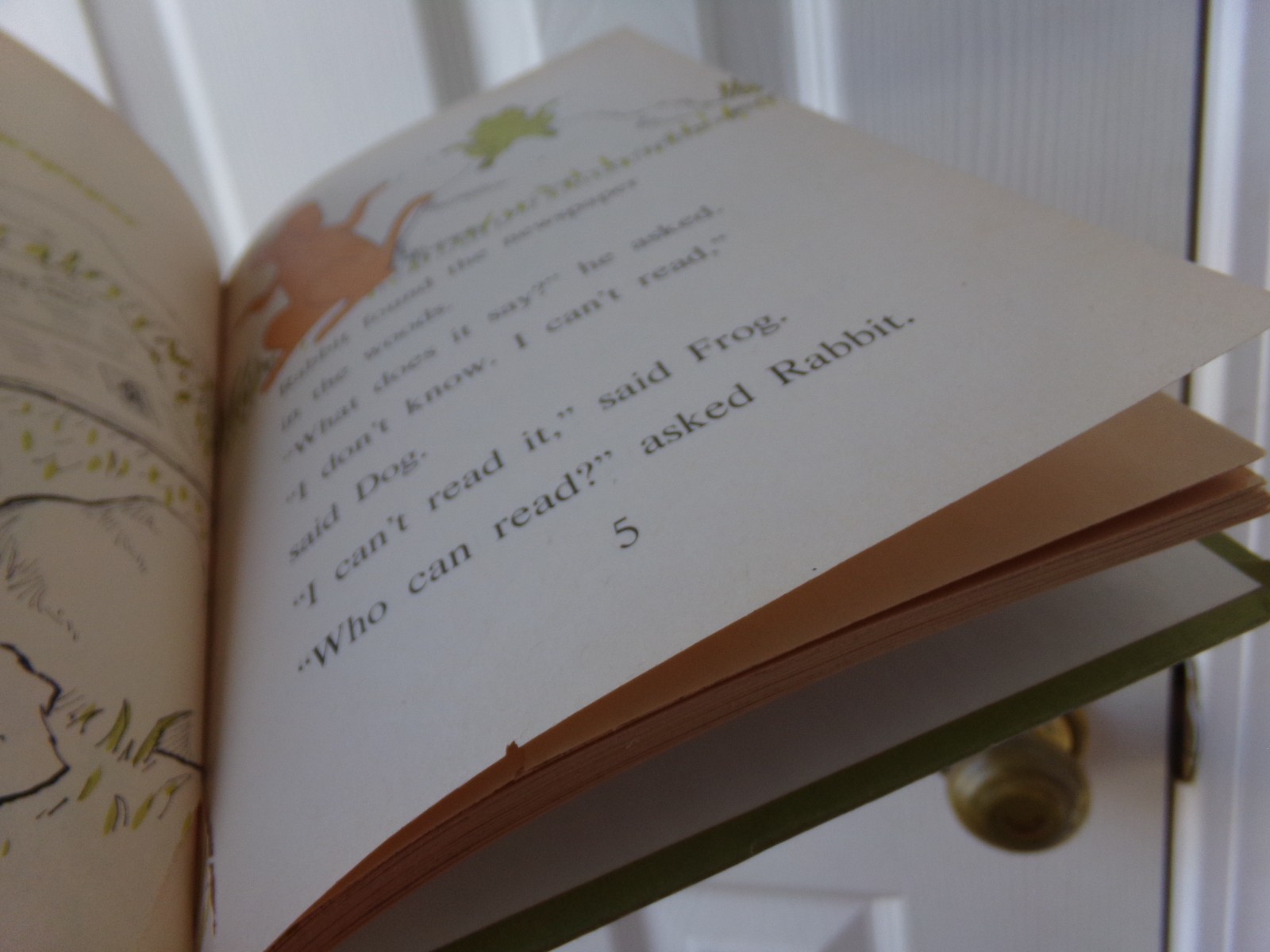 By Leonard Kessler On Your Mark, Get Set, Go! Sports I CAN READ Vtg Olympic Book