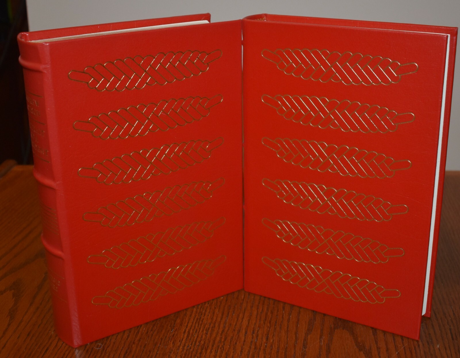 ANDREW JACKSON 2 Vols by Marquis James 1985 Easton Press Library of Presidents
