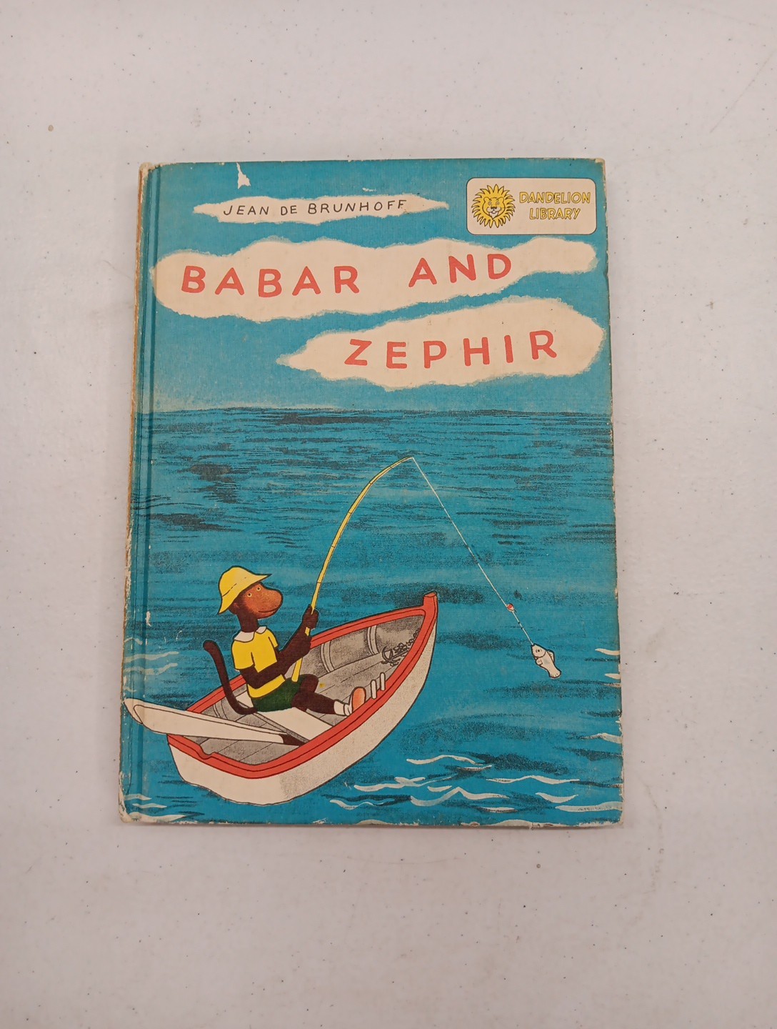 Babar and Zephir by Jean de Brunhoff 1967 Hardcover Double Book