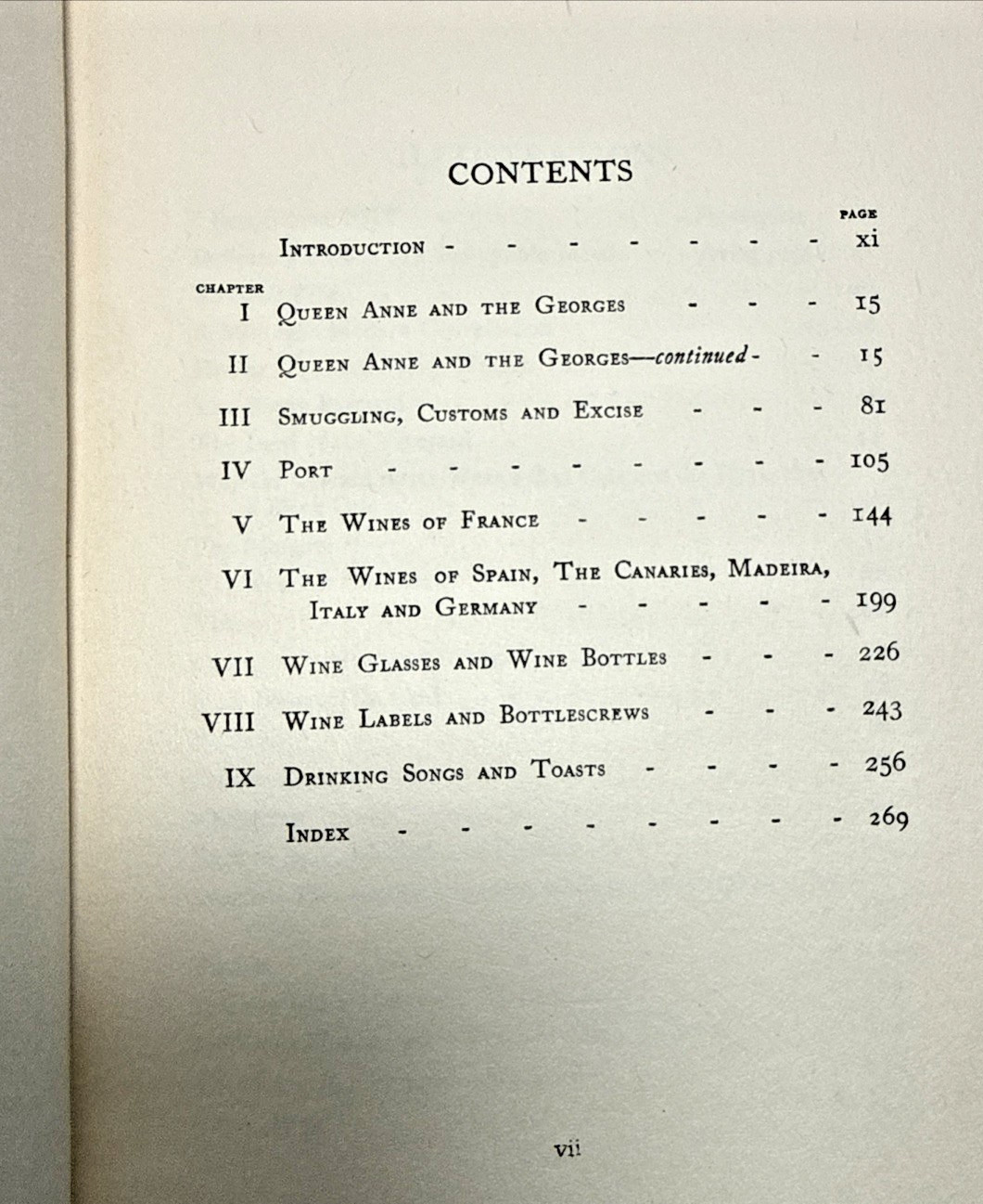 Bottlescrew Days Andre Simon Wine England 18th Century 1926 1st ED Antique Book