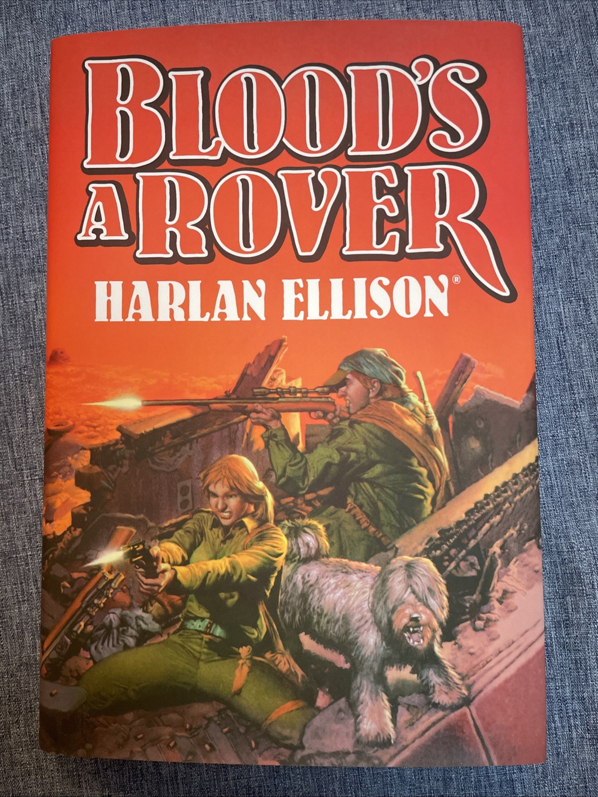 Blood’s A Rover by Harlan Ellison Subterranean Press 2018 First Edition
