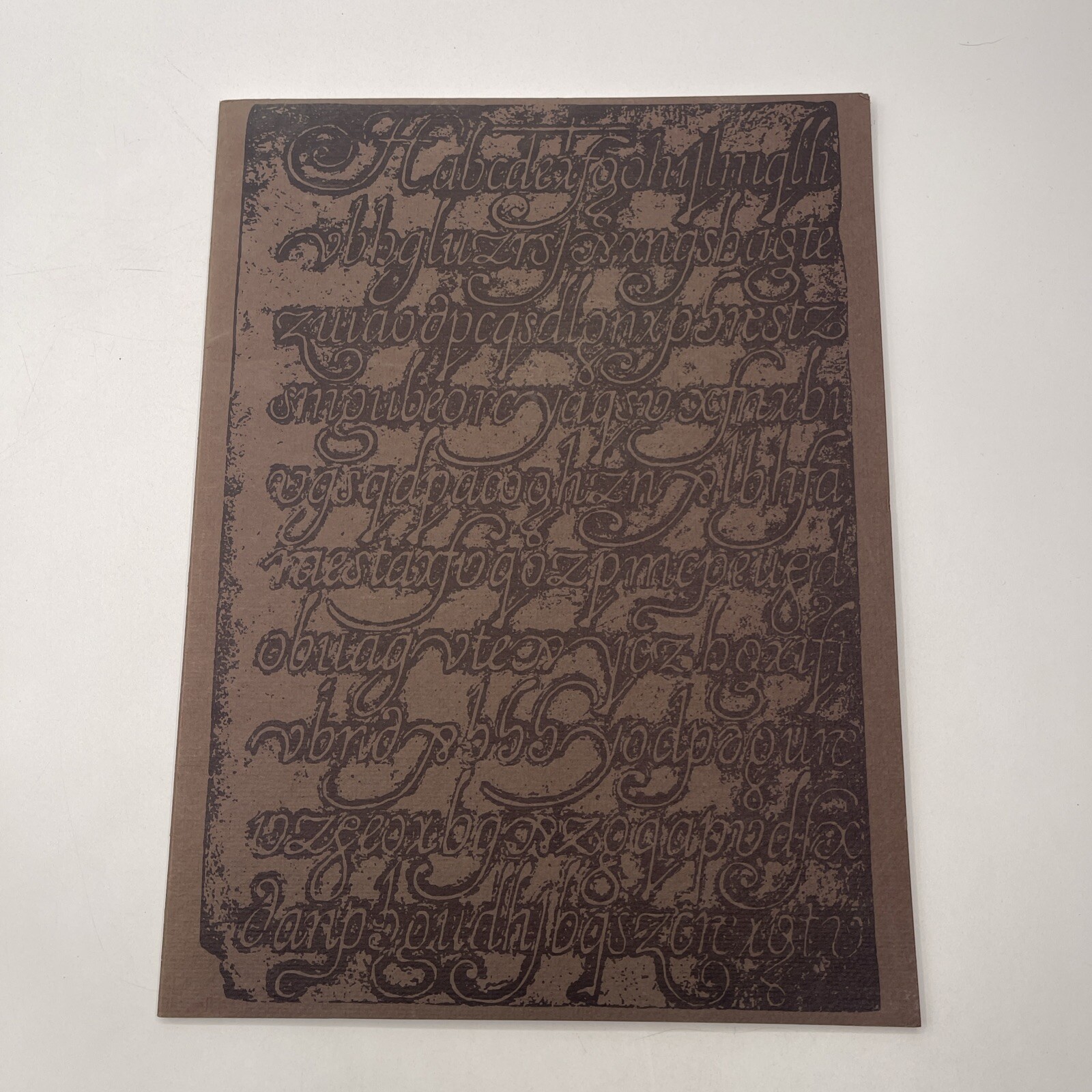 Calligraphy On The Spanish Borderlands By Gerald P. Doyle -1976 Beaumont Museum