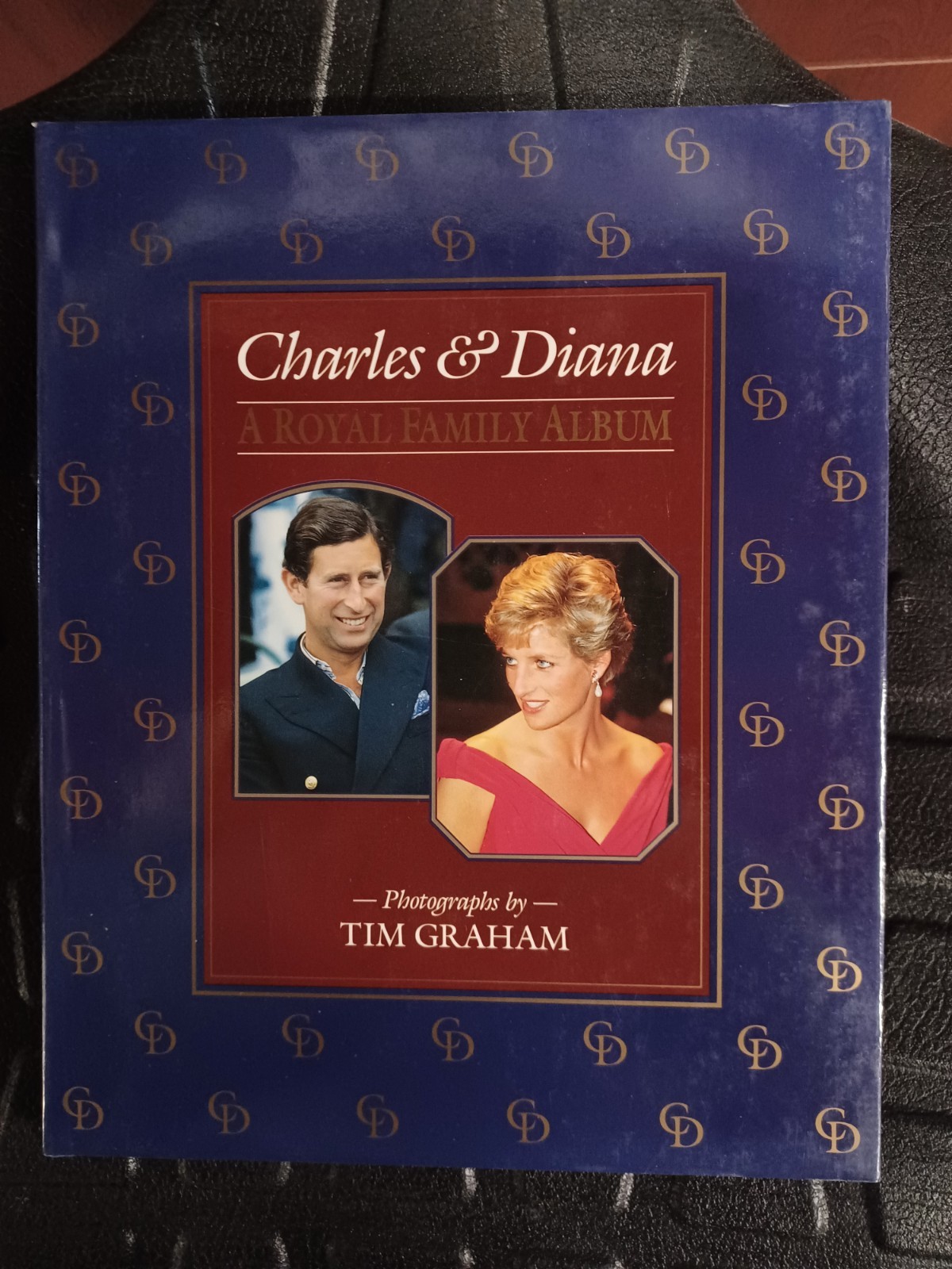 Charles & Diana A Royal Family Album Photographs By Tim Graham 1991 Hardcover…