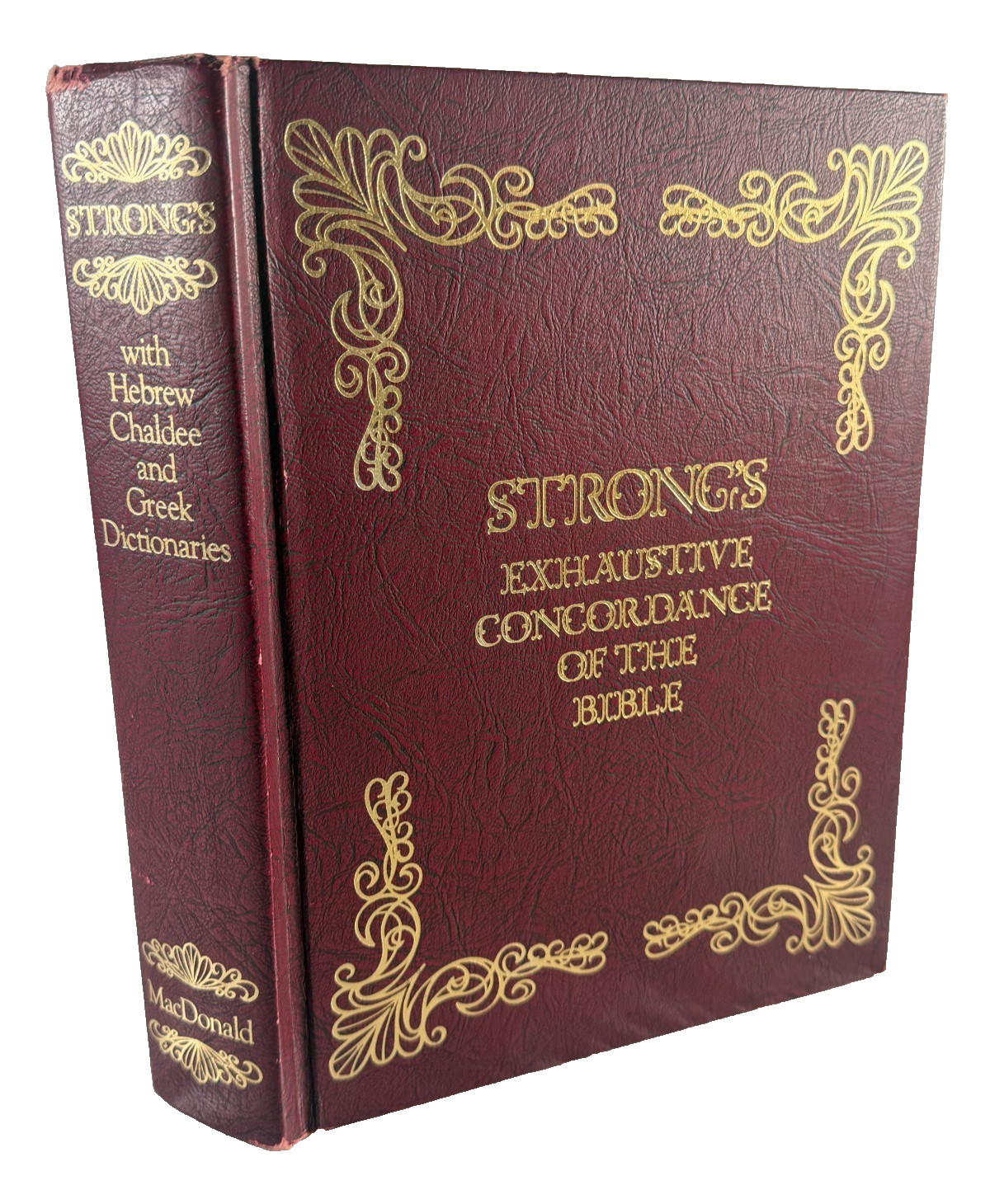Strong’s Exhaustive Concordance of The Bible, Hebrew Chaldee Greek Dictionary