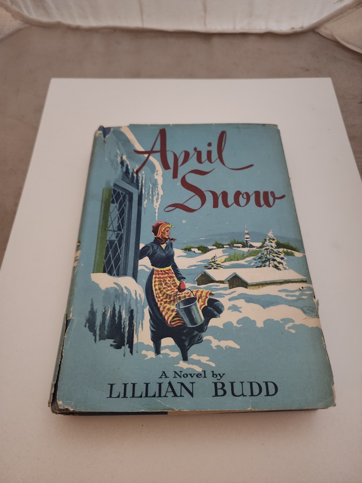 April Snow by Lillian Budd 1951 Hardcover First Edition