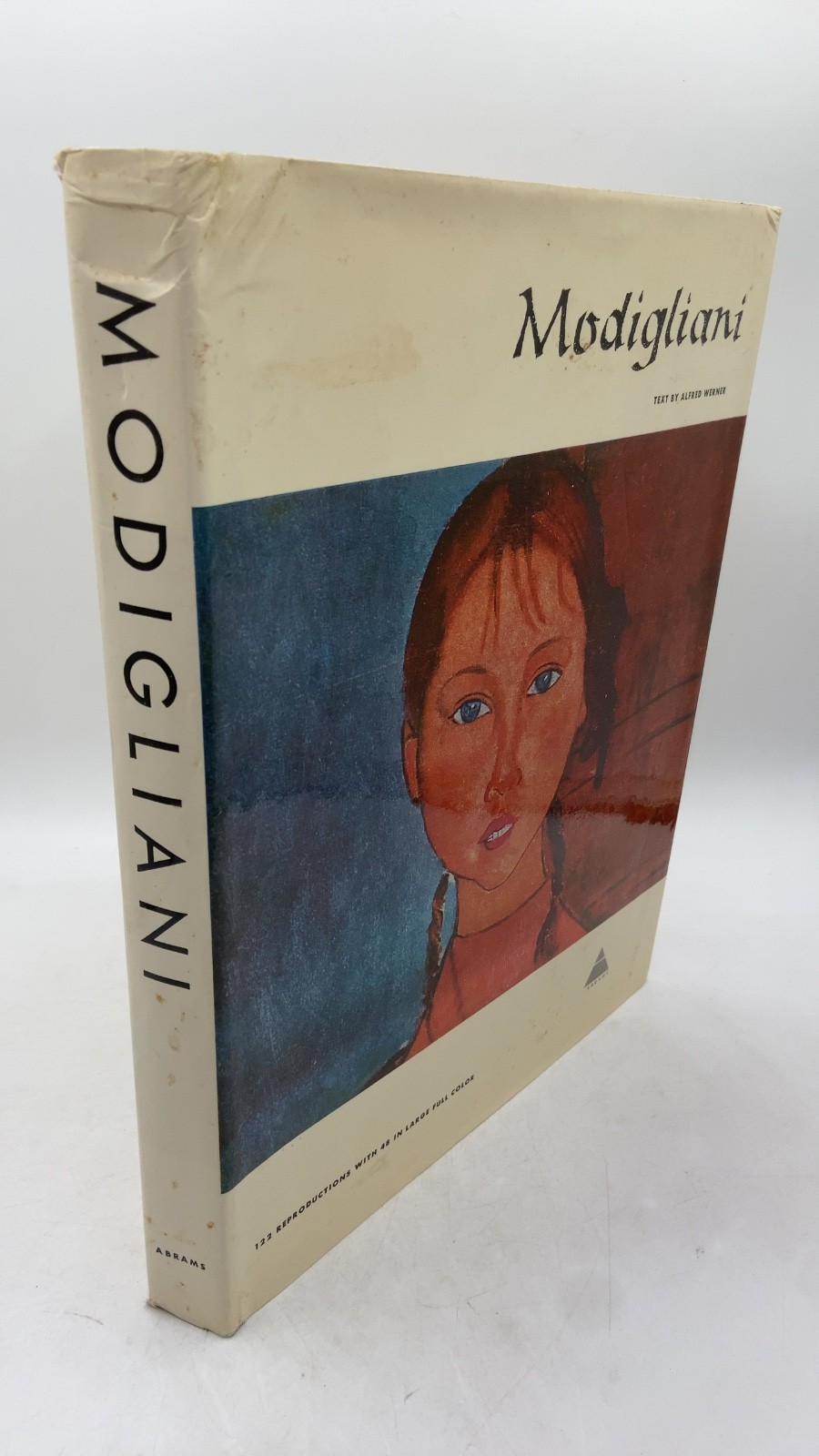 Modigliani Alfred Werner Hardcover 1966