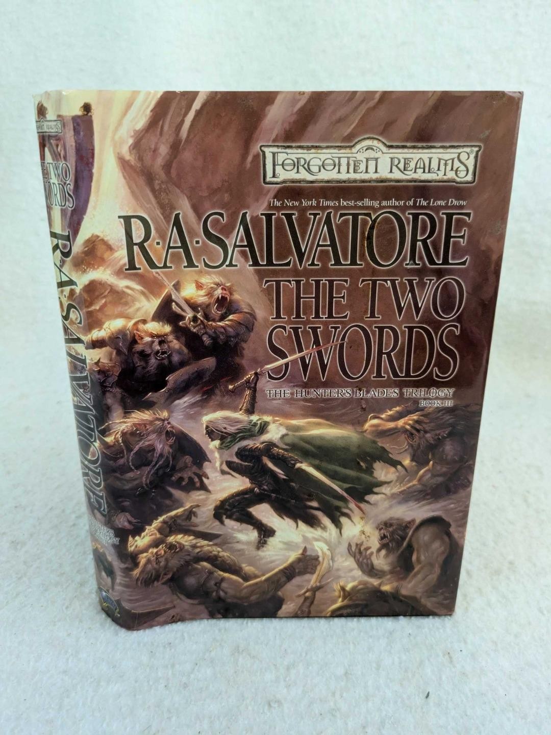 R. A. Salvatore THE TWO SWORDS Book III 2004 Wizards of the Coast 1st/1st HC/DJ
