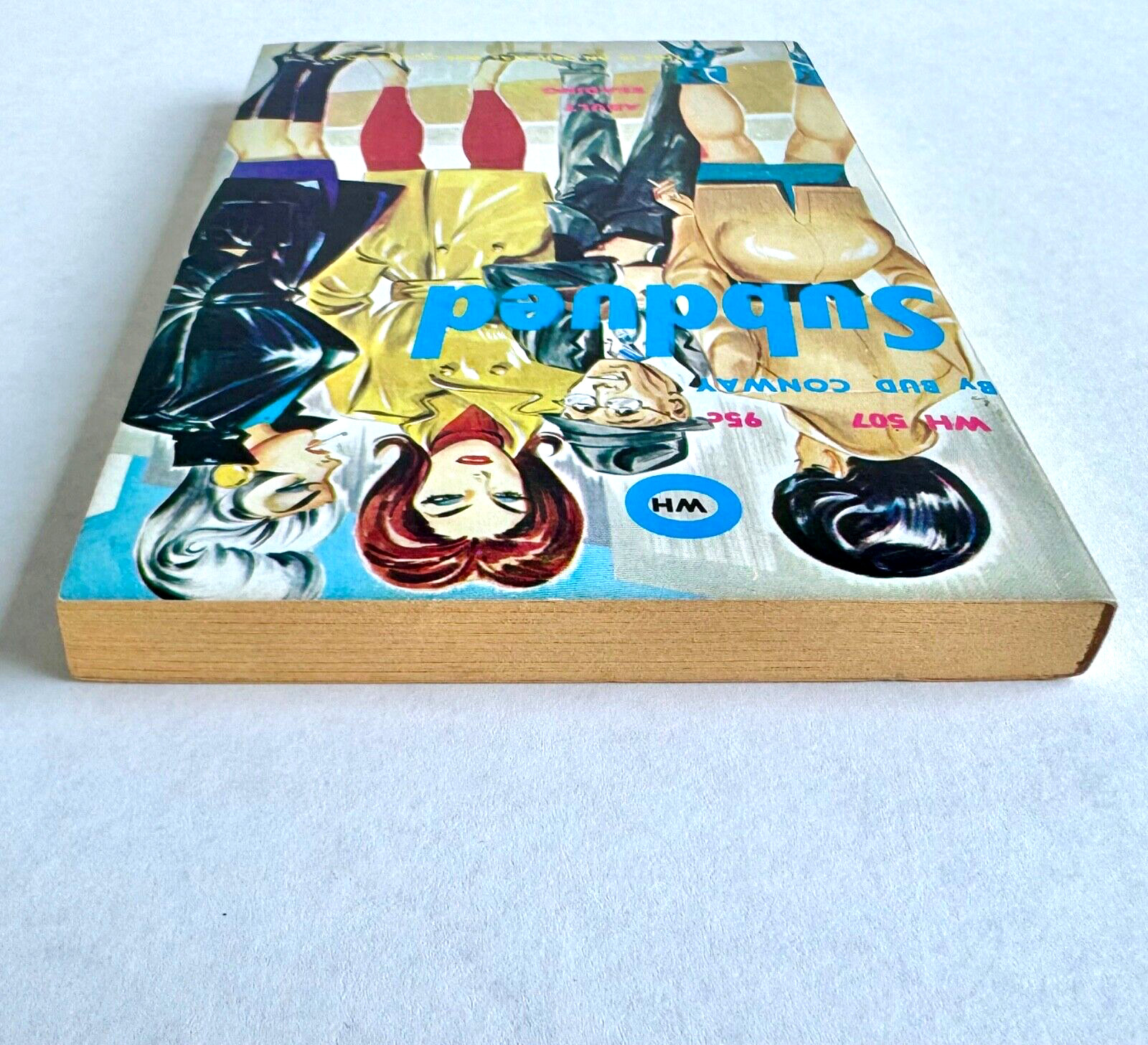 Bud Conway SUBDUED Wee Hours sleaze WH507, 1966 Bill Alexander cover, Unread!