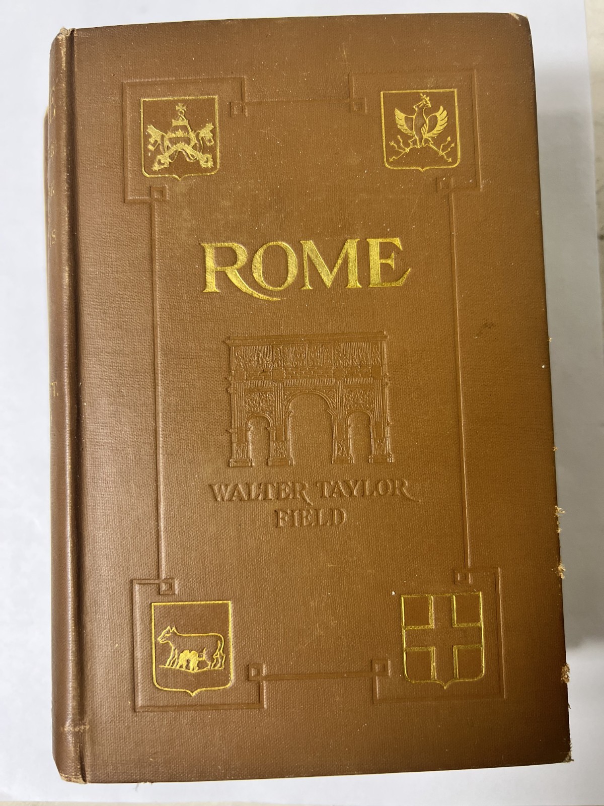 Rome The Rome ancients and The Rome artists. Vol 1 & 2. – Walter T Field – 1905