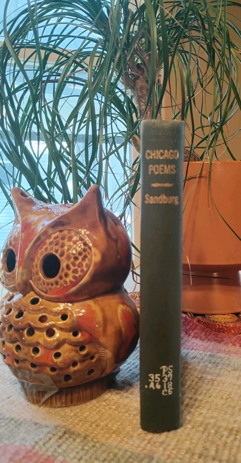 April 1916 Chicago Poems by Carl Sandburg First Edition Henry Holt and Company