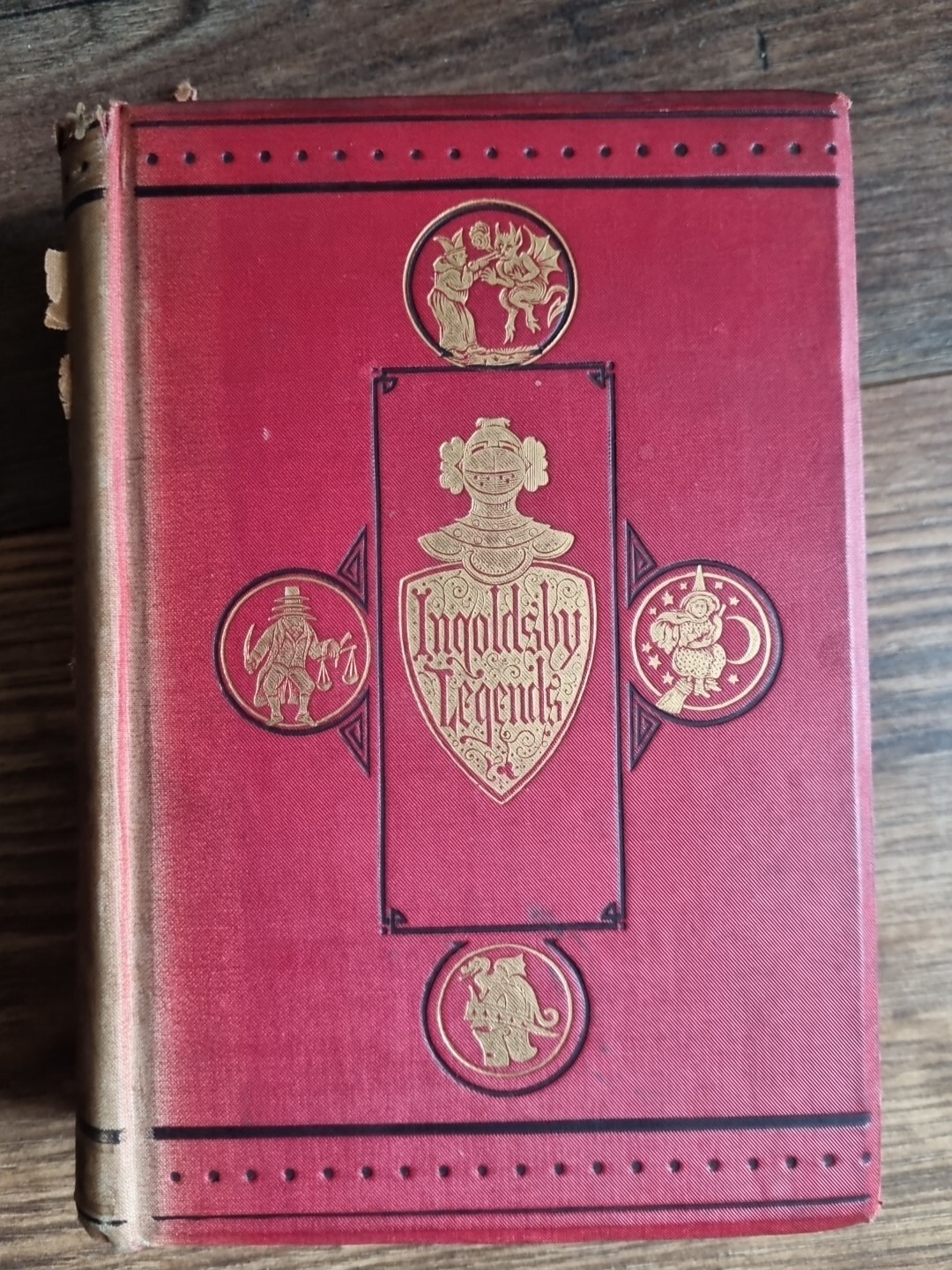 The Ingoldsby Legends By Thomas Ingoldsby Edinburgh Ed. 1882