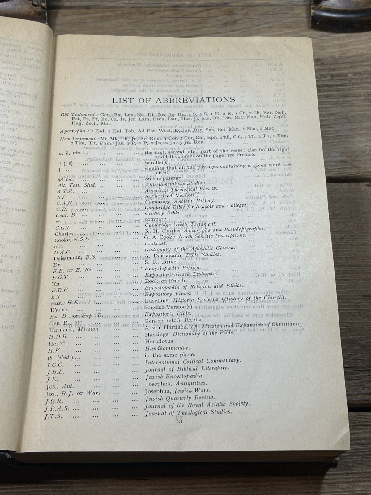 New Commentary on Holy Scripture Including the Apocrypha 1928 2 ND Print