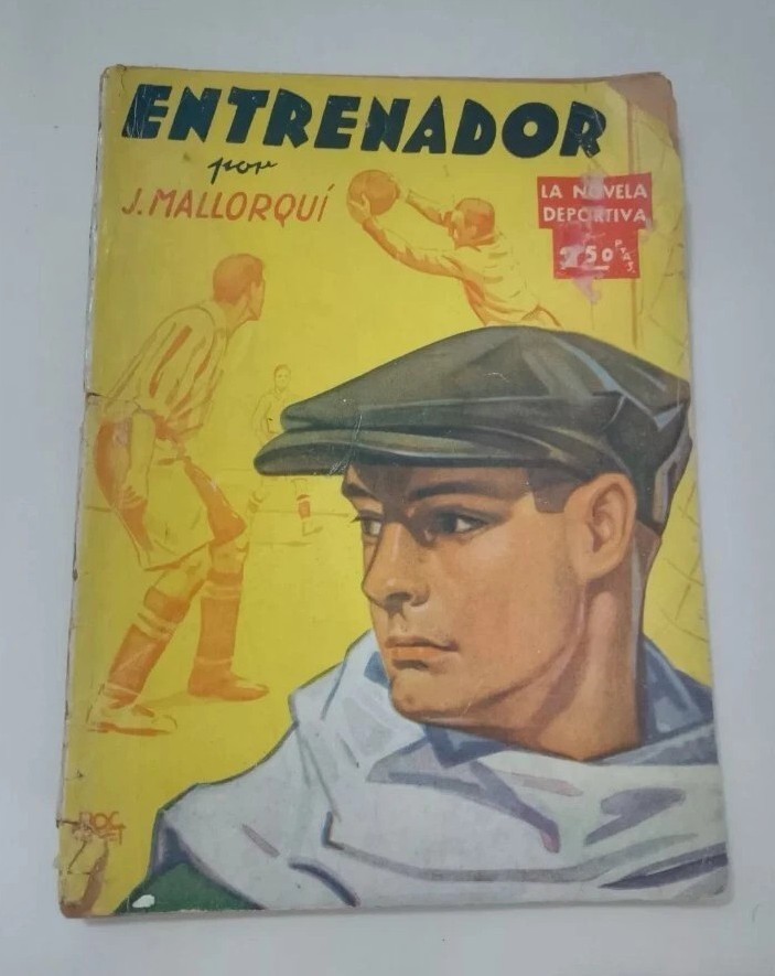 J. MALLORQUI Sport Pulp in Spanish El Entrenador Molino Spain 1942