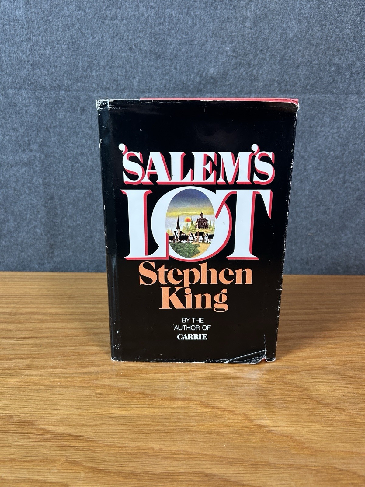Salem’s Lot Stephen King 1975 Doubleday Horror Hard Cover