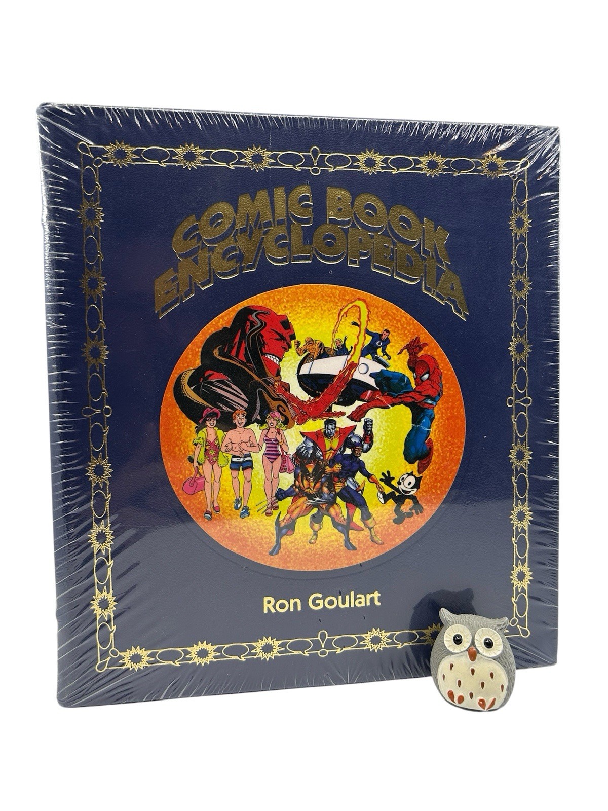EASTON PRESS Comic Book Encyclopedia Ron Goulart Leather Ultimate Guide SEALED