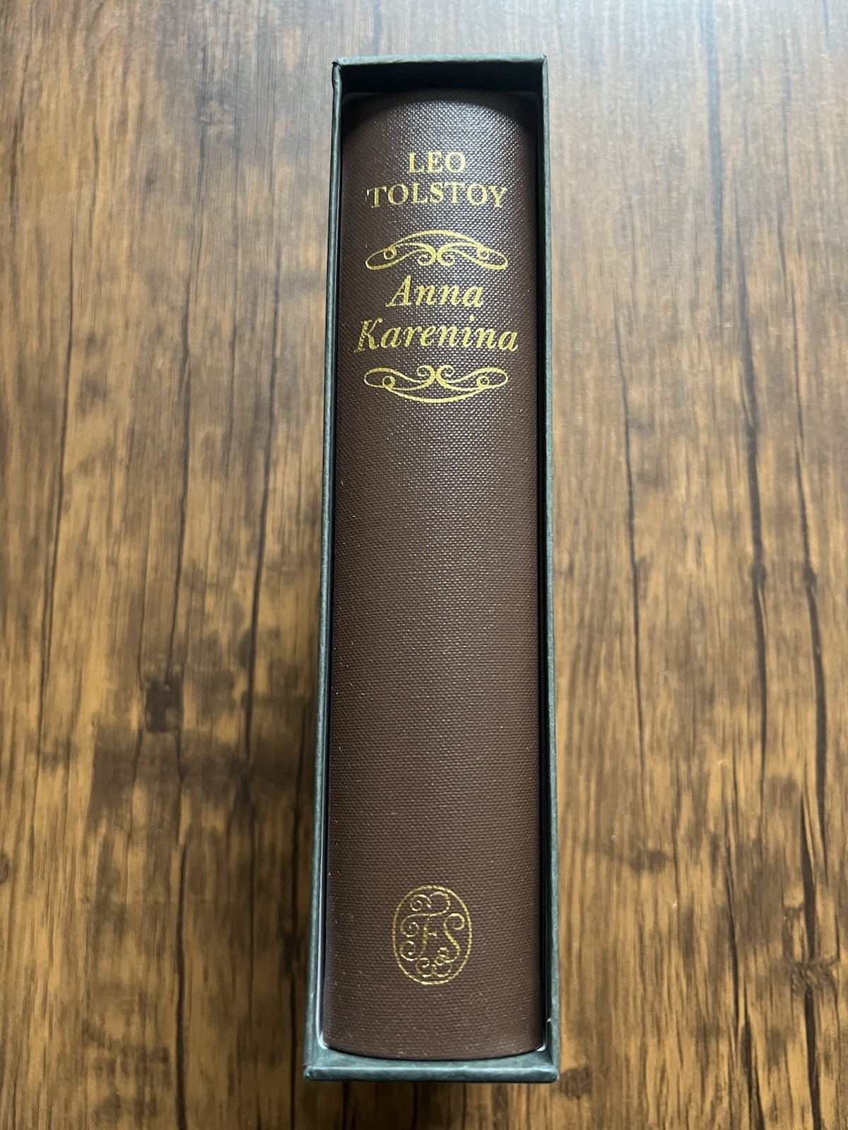 Anna Karenina – Leo Tolstoy – Folio Society – Hardback – Slipcase – 2012 1st Ed