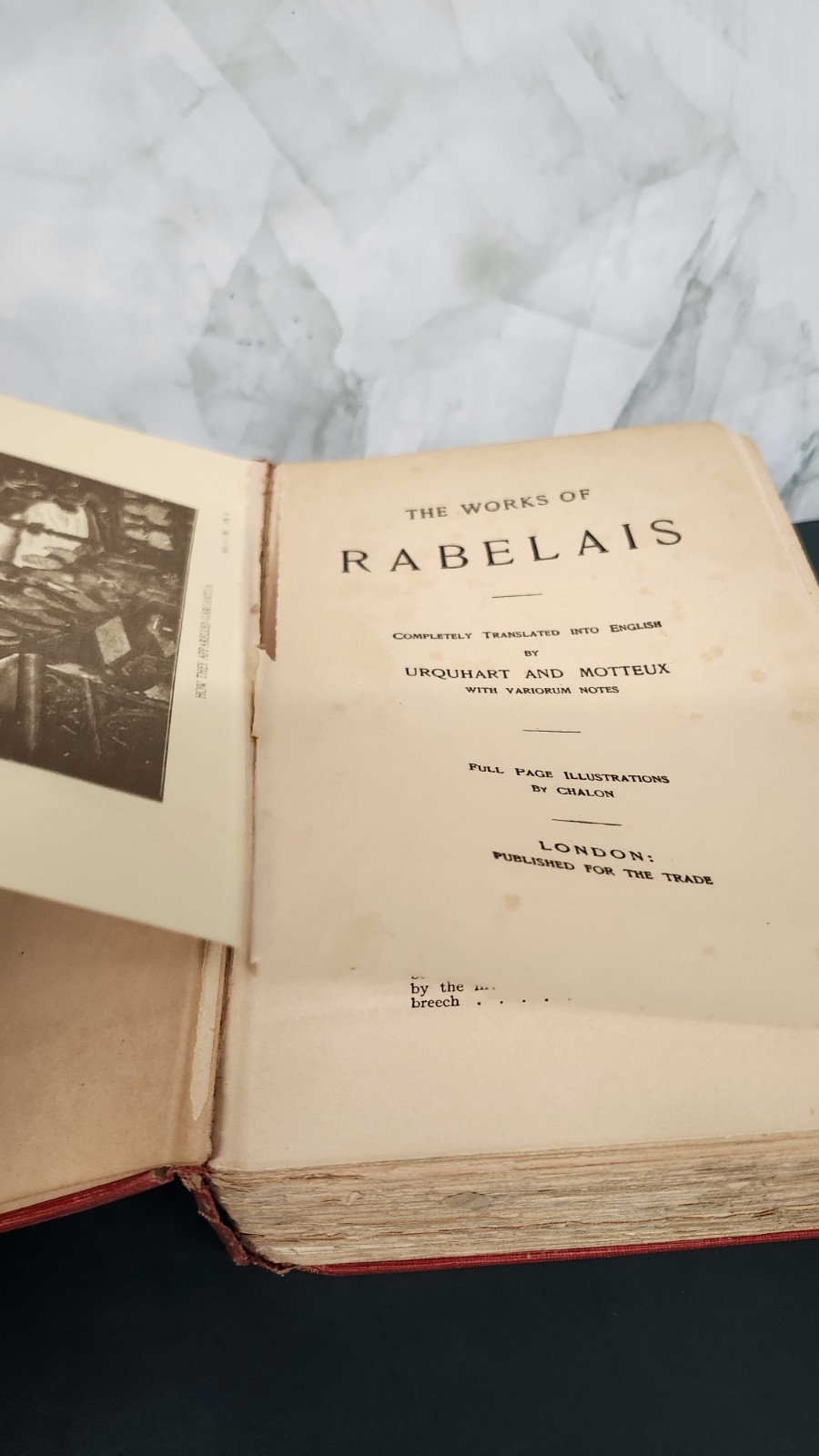 The Works of Rabelais translated by Urquhart and Motteux with Variorum Notes
