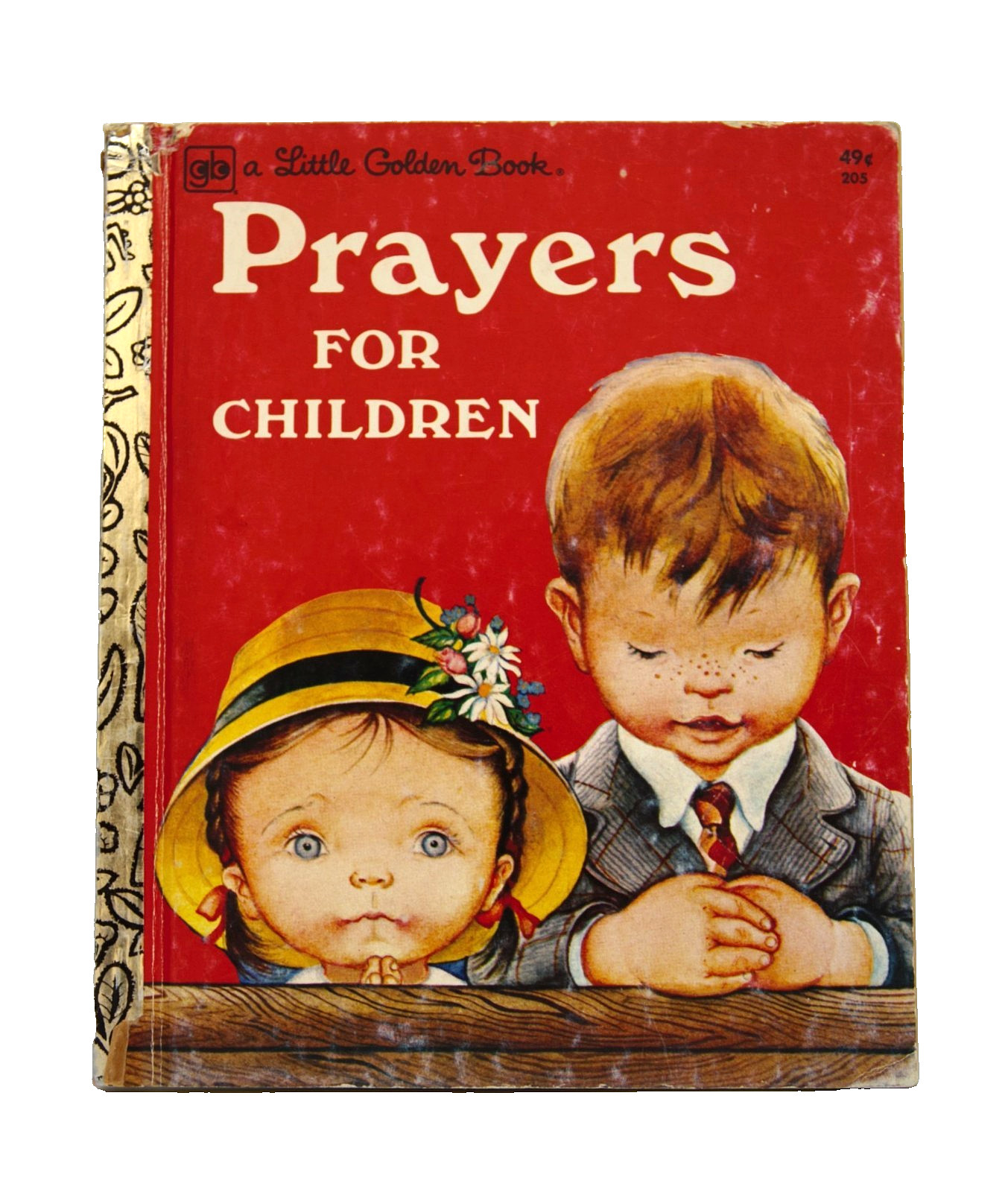 Vintage Little Golden Book PRAYERS for CHILDREN Eloise Wilkin