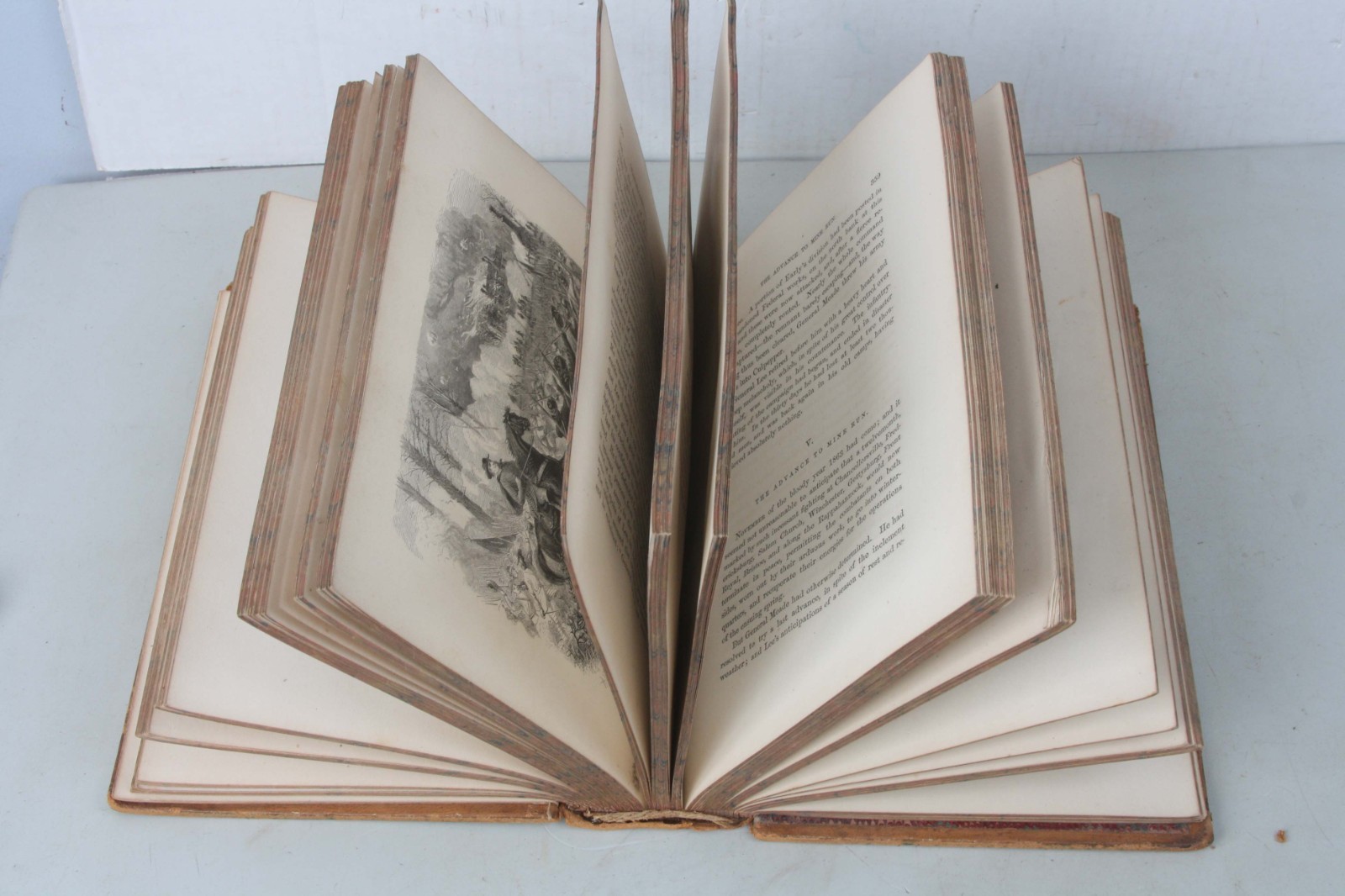 1871 A LIFE OF GEN. ROBERT E. LEE John Esten Cooke CIVIL WAR covers worn AS IS