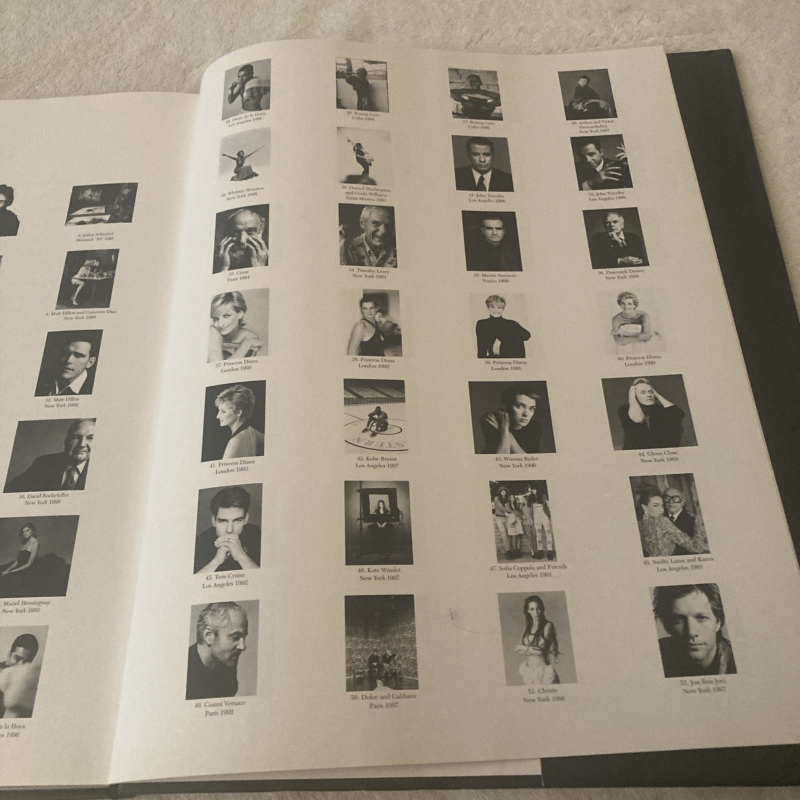 Patrick Demarchelier FORMS hardcover Rizzoli with dust jacket Extra large Book