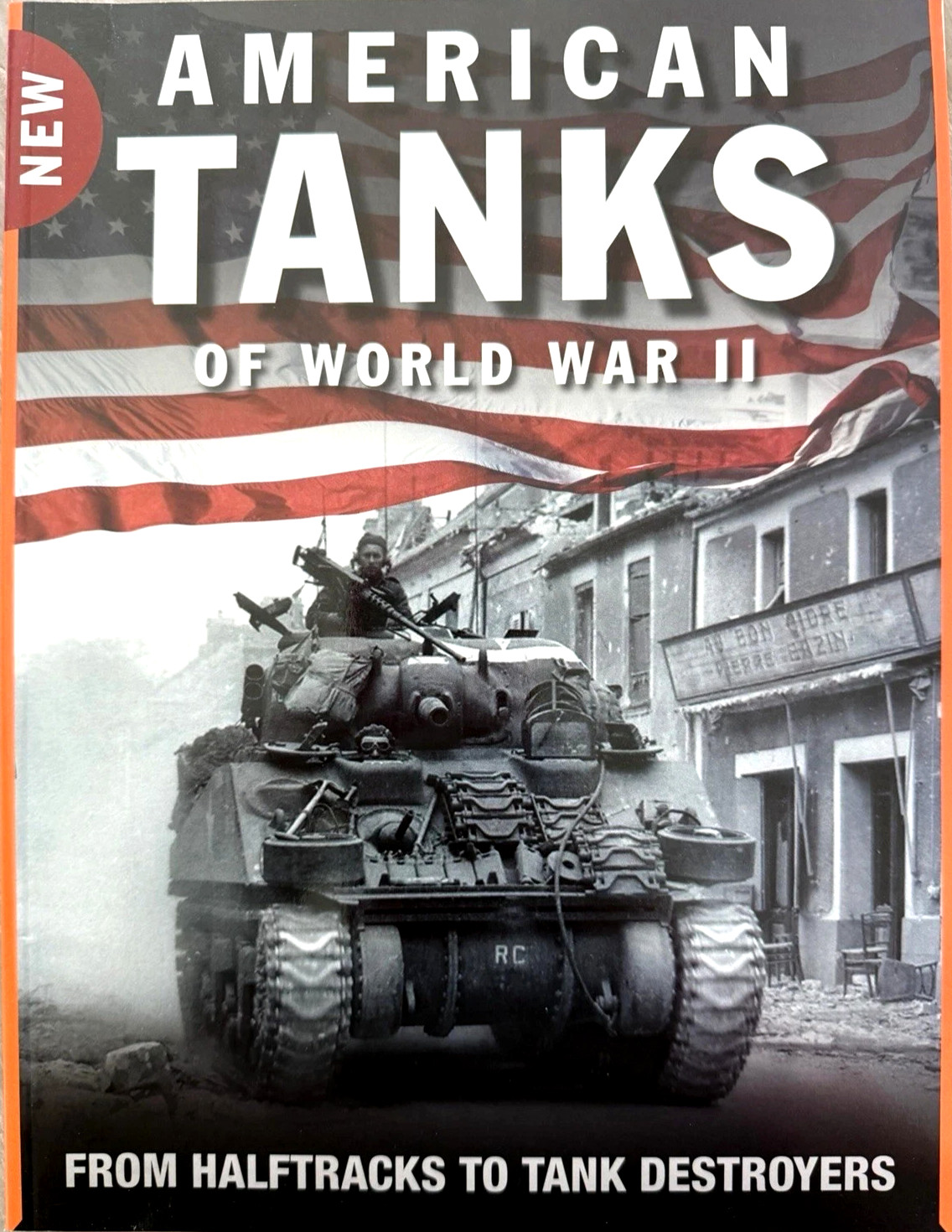 AMBER BOOKS PRESENT: AMERICAN TANKS OF WORLD WAR 11 | 2026