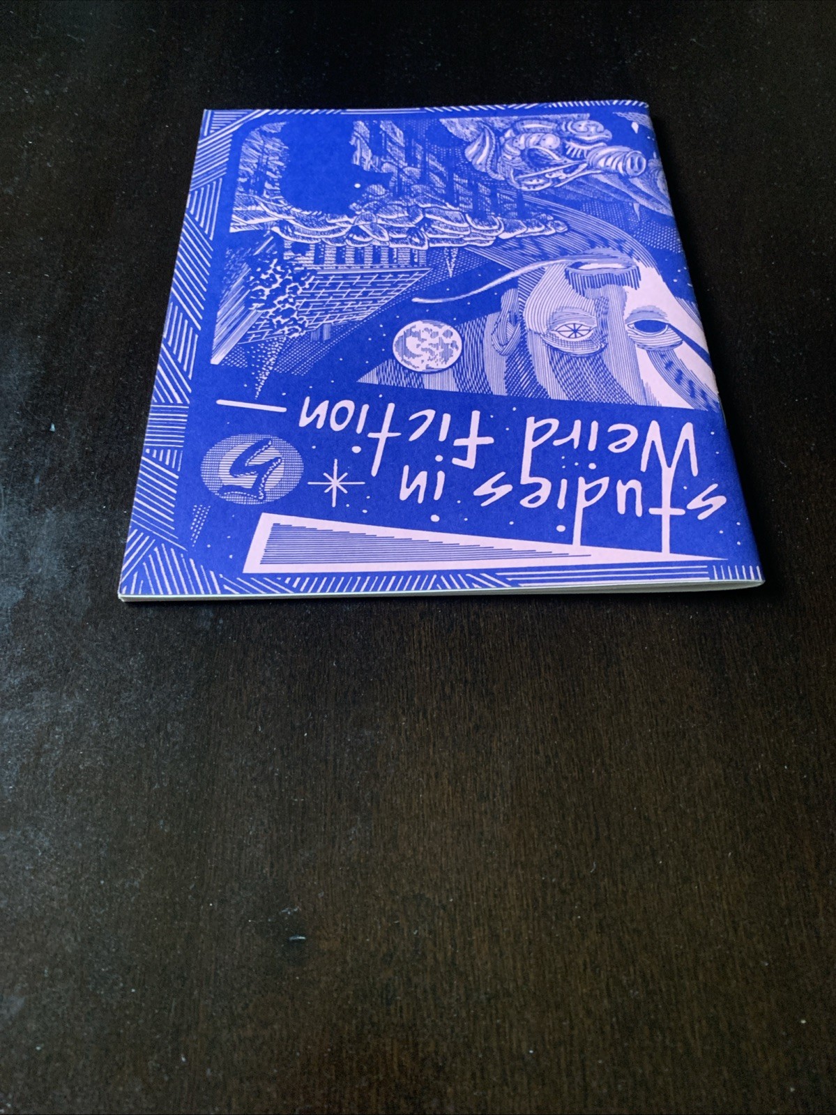 Studies in Weird Fiction Necronomicon Press #5 Fanzine Spring 1989 Stephen King