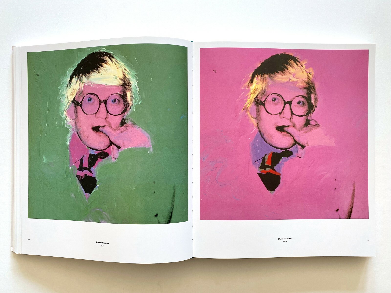 ANDY WARHOL PORTRAITS RARE 1ST EDTN LANDMARK VOLUME LARGE HARDCOVER POP ART BOOK