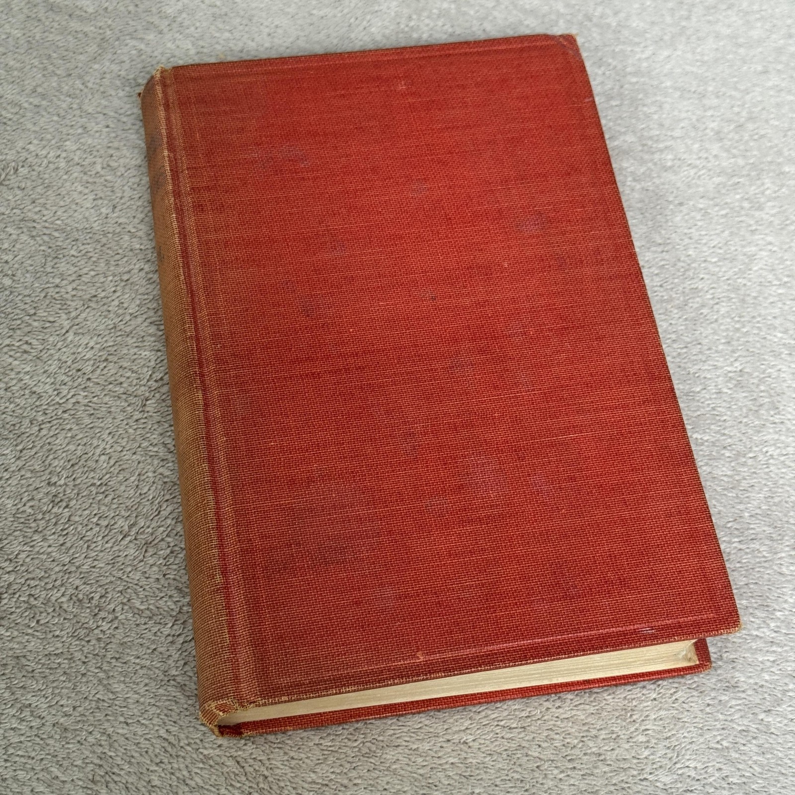 Vintage Miscellaneous Writings Of C H M Vol V Loizeaux Red HC 1948 Christian
