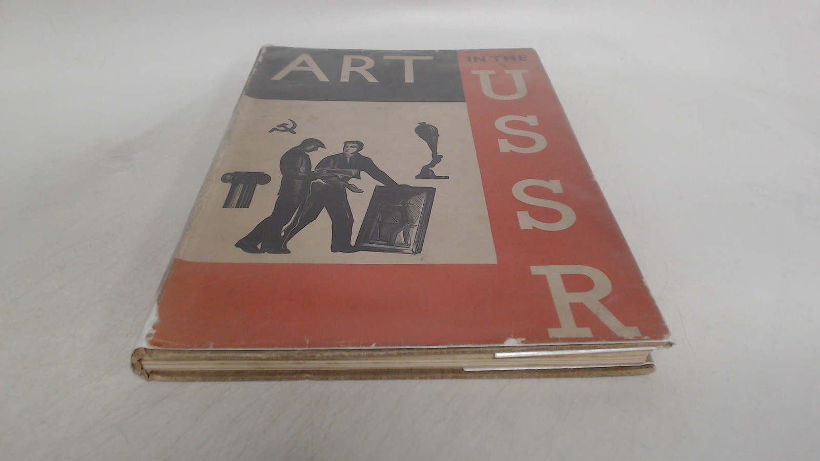 Art in the USSR, C G Holme (ed), Studio Ltd, Hardcover