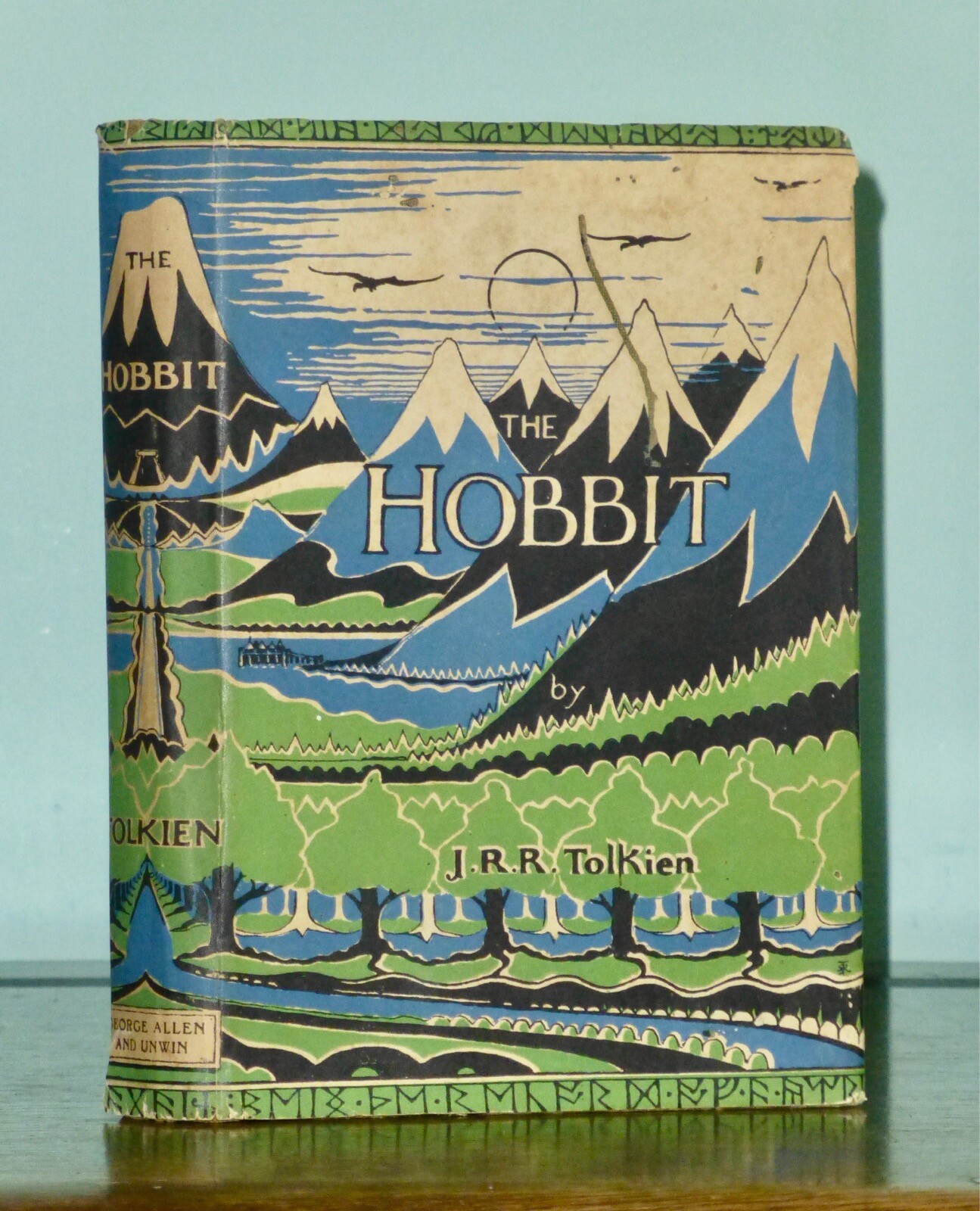1954 *6th Imp.* The Hobbit J R R Tolkien Allen & Unwin UK HB LOTR *Price Drop*