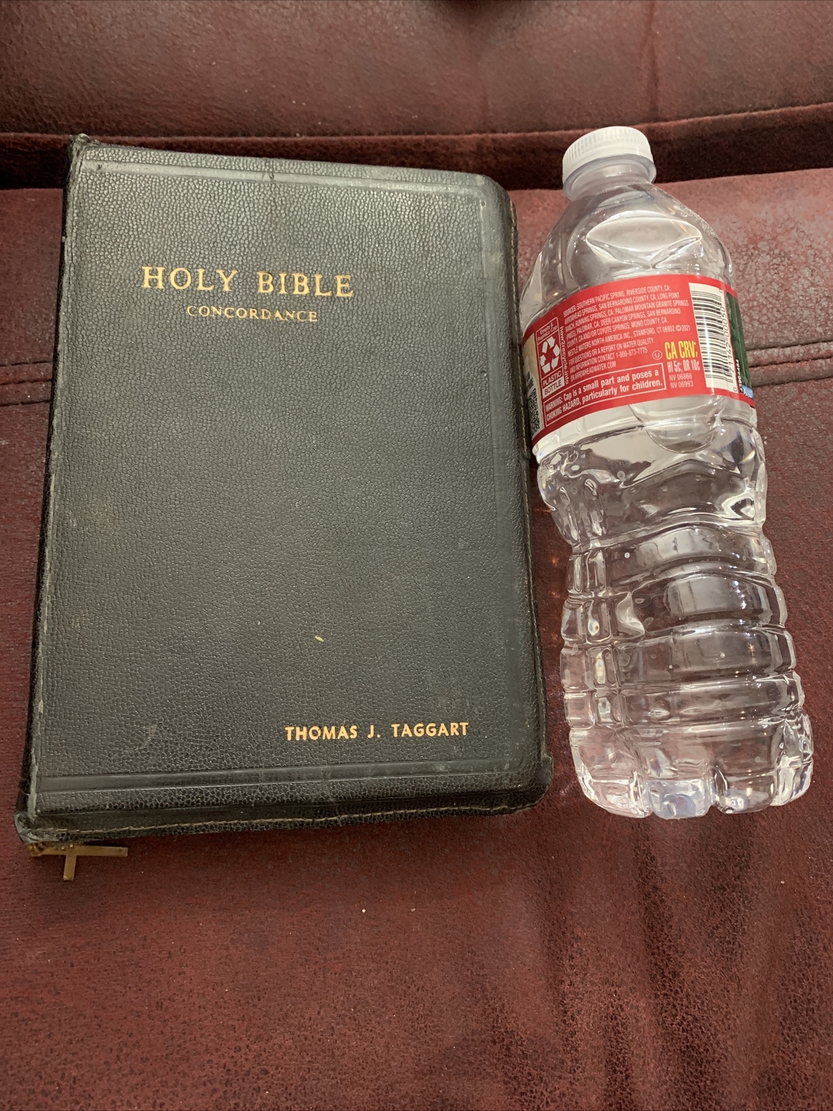 Harper Brother Holy Bible Helps Red Letter Concordance 1952 Revised Standard Ver