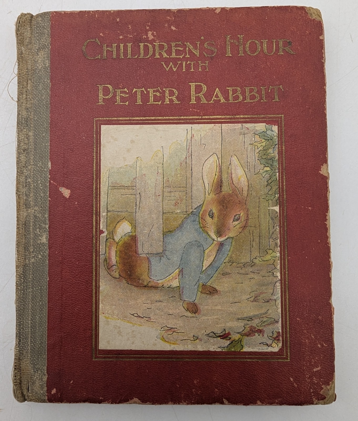 Vtg Children’s Hour with Peter Rabbit Beatrix Potter Platt Munk Hardcover