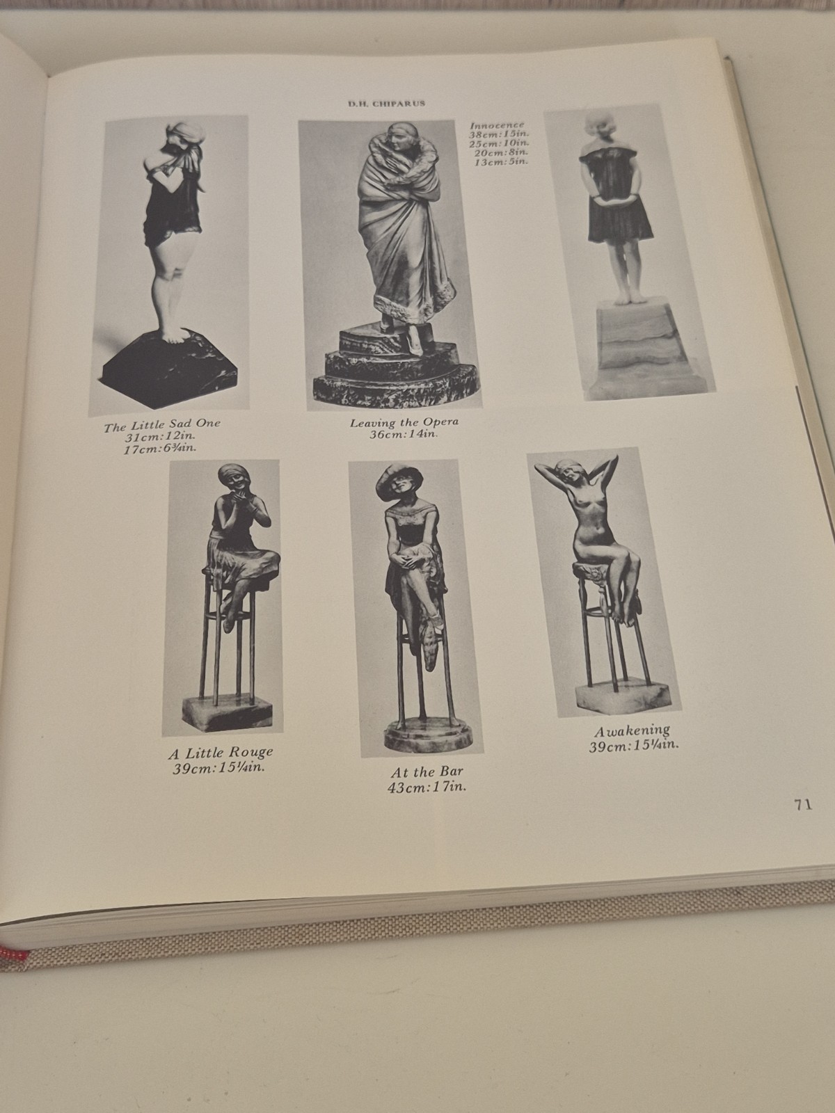 Art Deco and Other Figures Bryan Catley HC 1978 Antique Collectors‘ Club Book