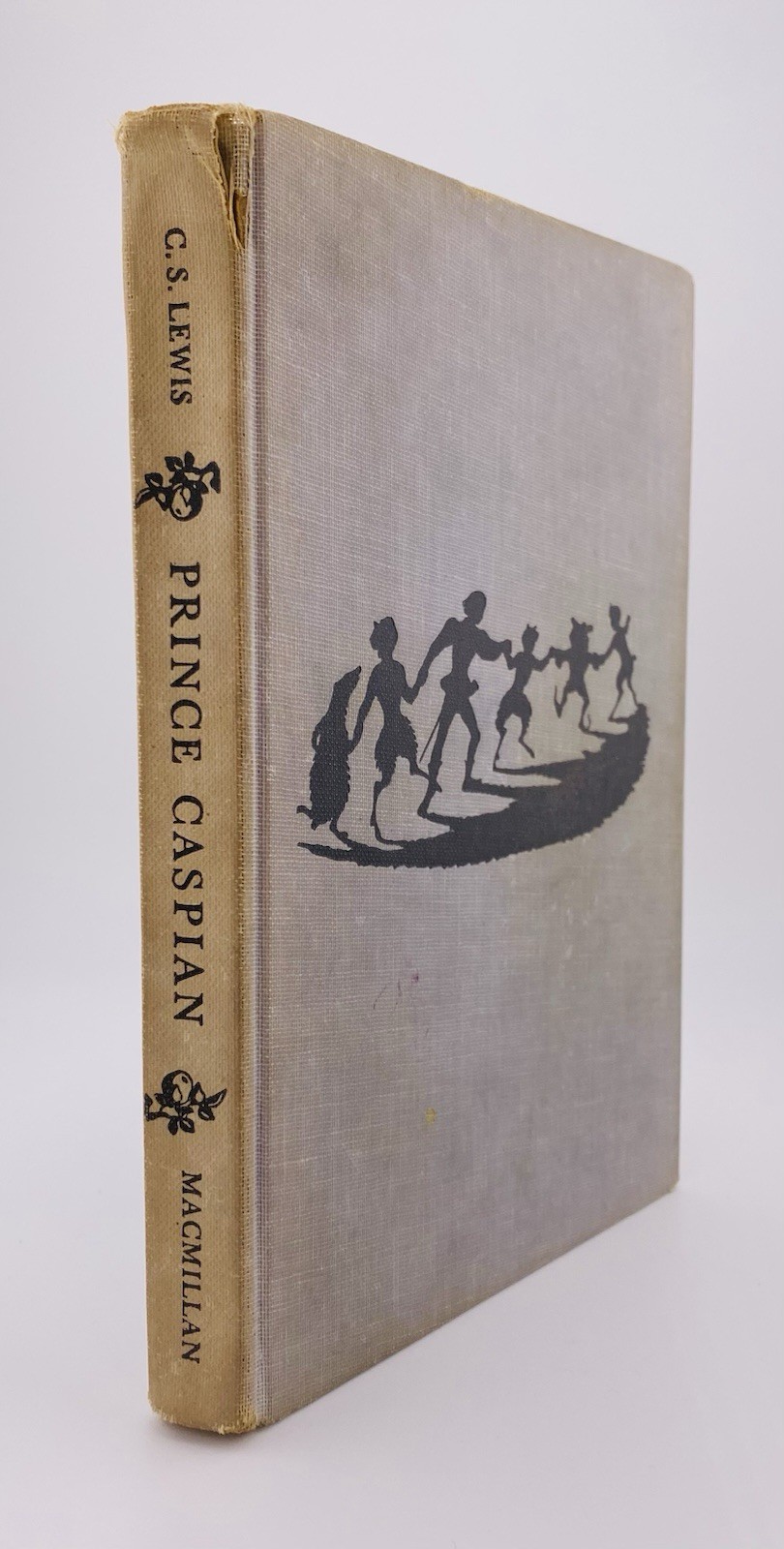 C. S. LEWIS, PRINCE CASPIAN, 1ST ED., 1951 / 1966, NARNIA, Hardcover, CLOTH